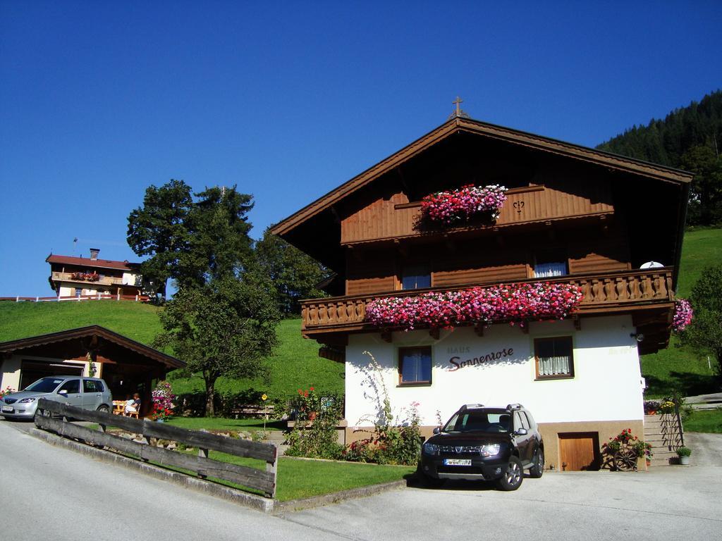 Haus Sonnenrose Apartamento Oberau Exterior foto