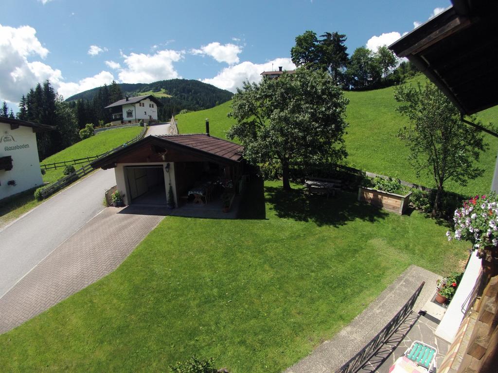 Haus Sonnenrose Apartamento Oberau Exterior foto
